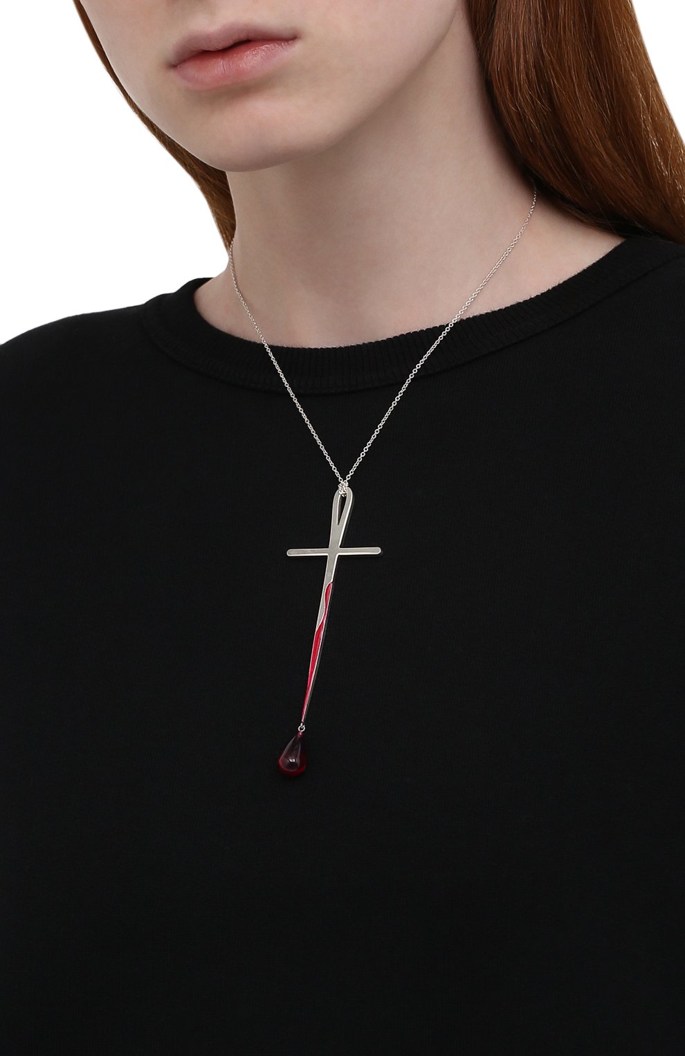 Крест на цепи hunger DZHANELLI, арт. 0913, фото 2