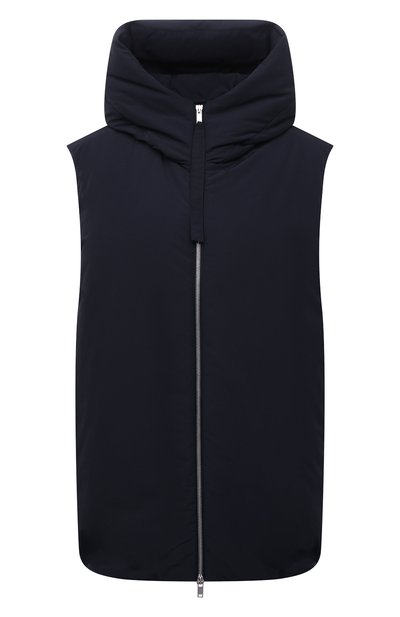 Женский пуховый жилет JIL SANDER, арт. JPPT441094-WT441100