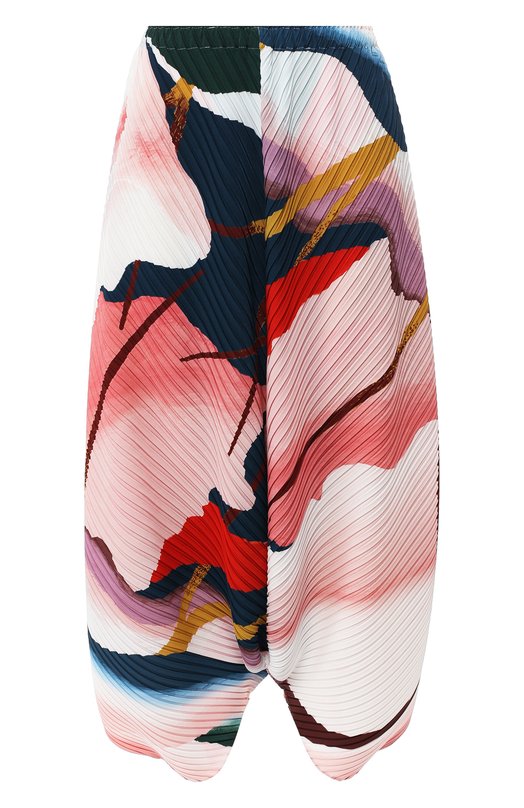 

Брюки с принтом Issey Miyake, Разноцветный
