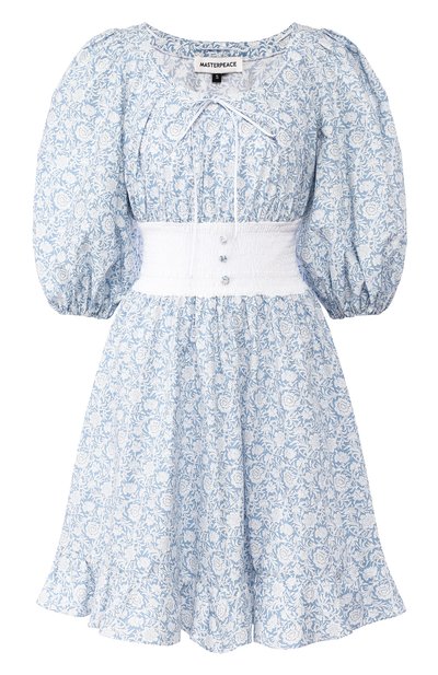 Женское хлопковое платье MASTERPEACE, арт. MP-SS20-07