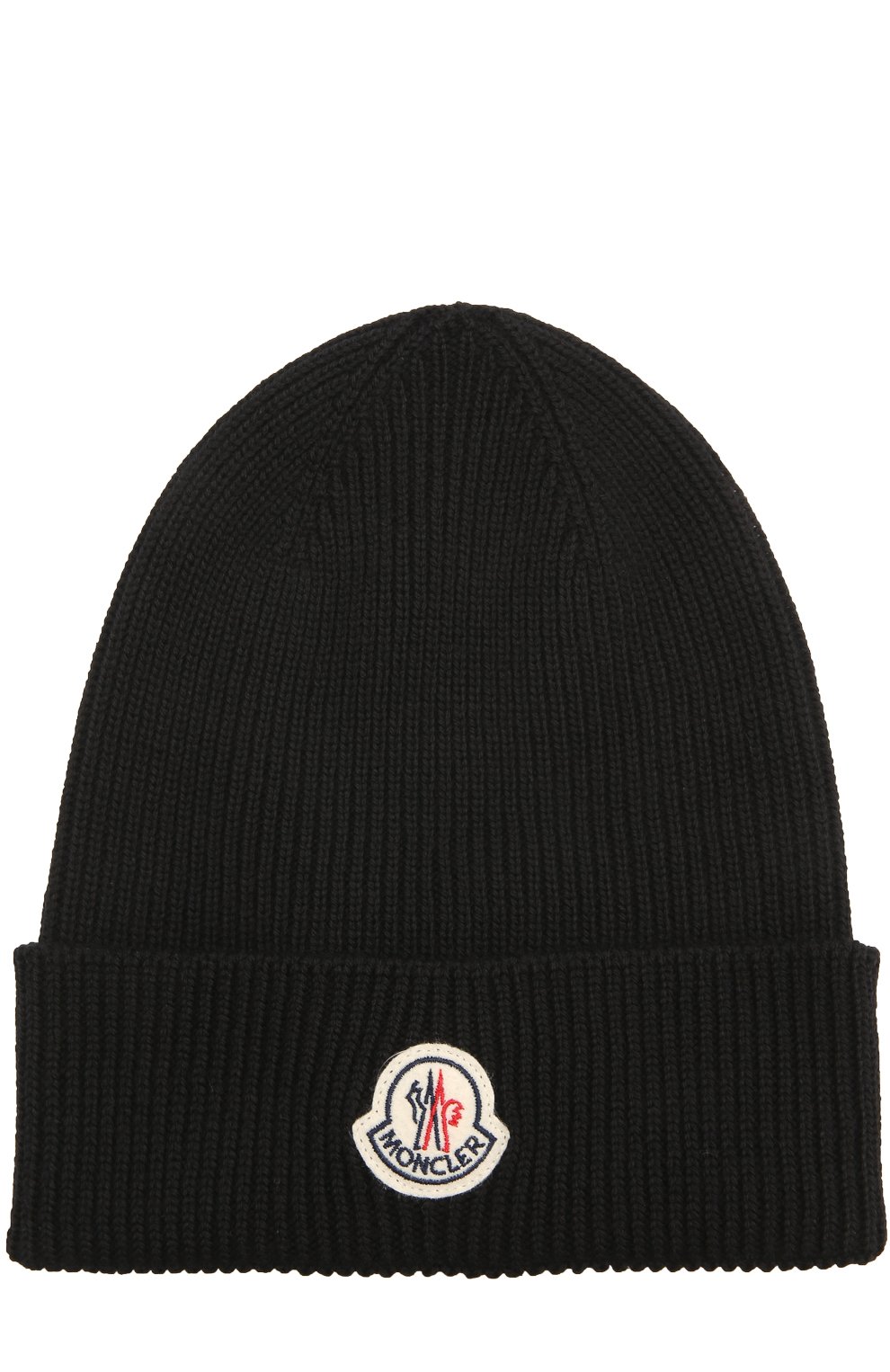Шерстяная вязаная шапка с логотипом бренда MONCLER, арт. C2-091-00217-00-04957, фото 1