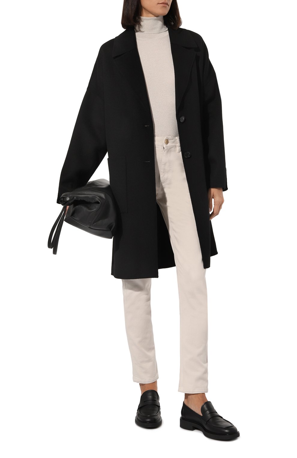 Водолазка из кашемира и шелка BRUNELLO CUCINELLI, арт. M4180BP201, фото 2