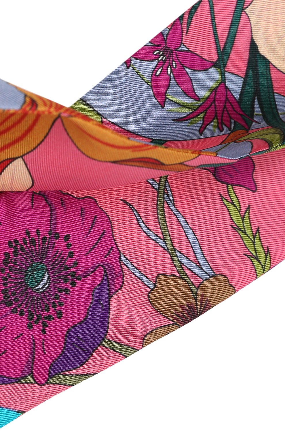 Шелковый шарф-твилли GUCCI, арт. 558009 3G001, фото 4