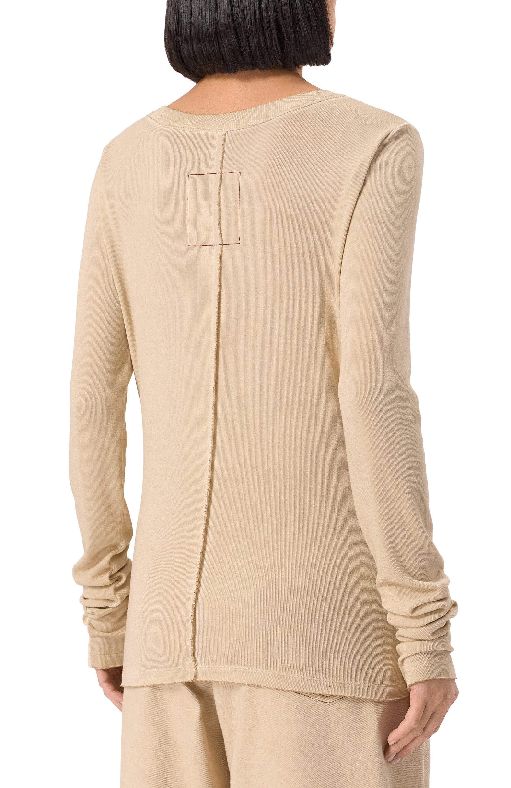 Лонгслив из вискозы UMA WANG, арт. UW1035, фото 4