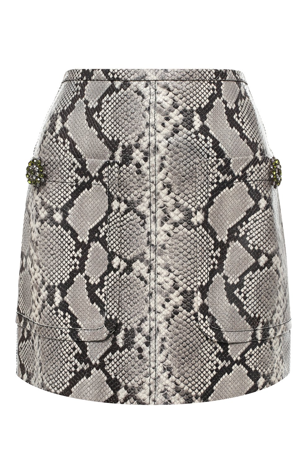 Кожаная мини-юбка N21, арт. 19E N2P0/ZC11/6800, фото 1