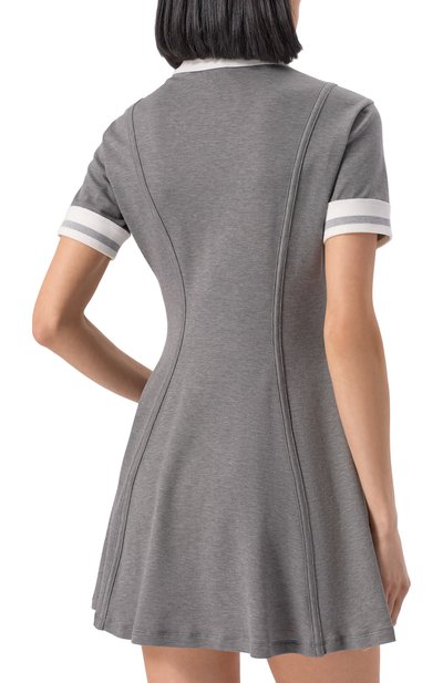 Хлопковое платье BRUNELLO CUCINELLI, арт. ML944A5325, фото 4