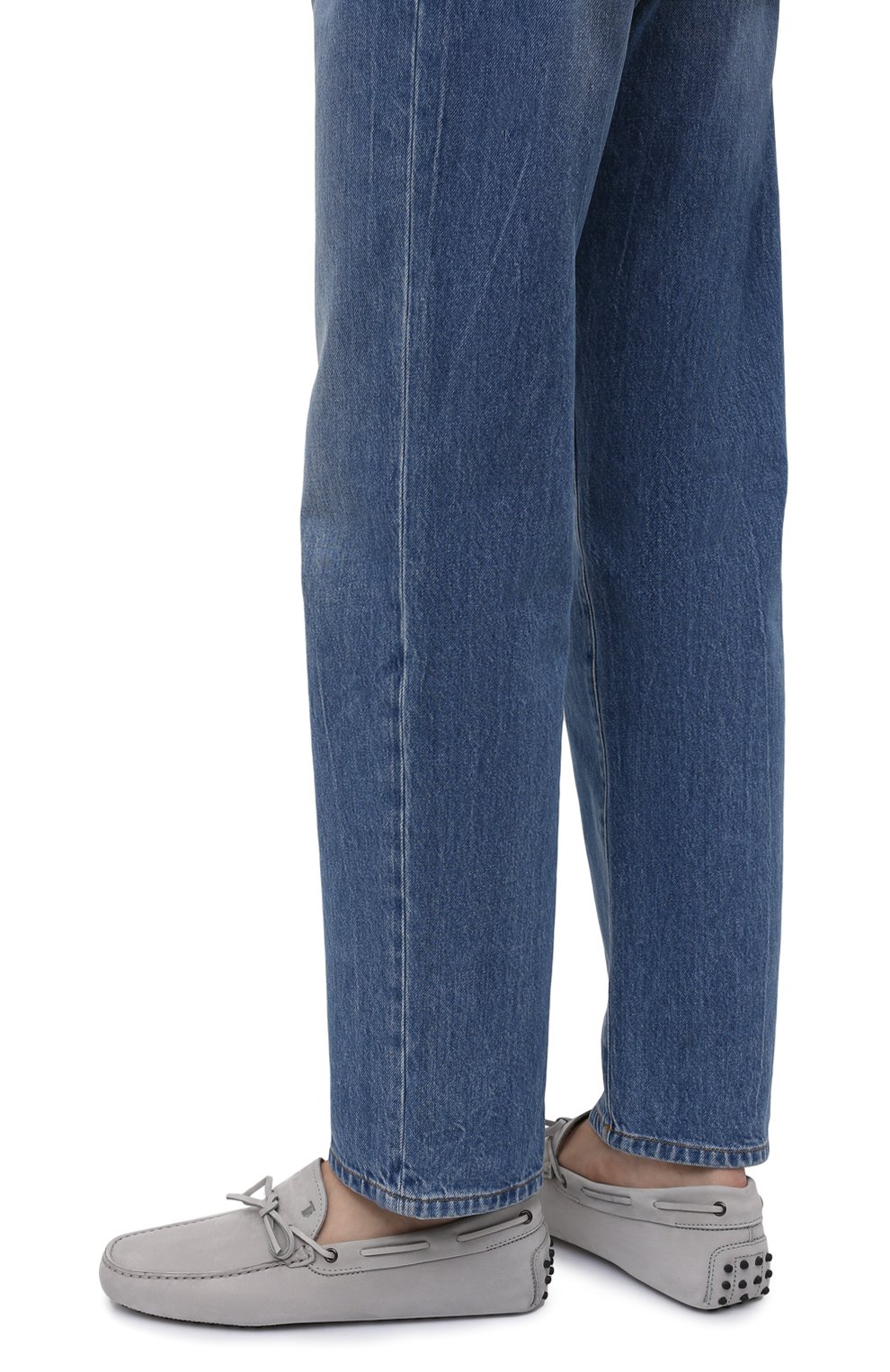 Кожаные мокасины TOD’S, арт. XXM0GW054706RN, фото 3