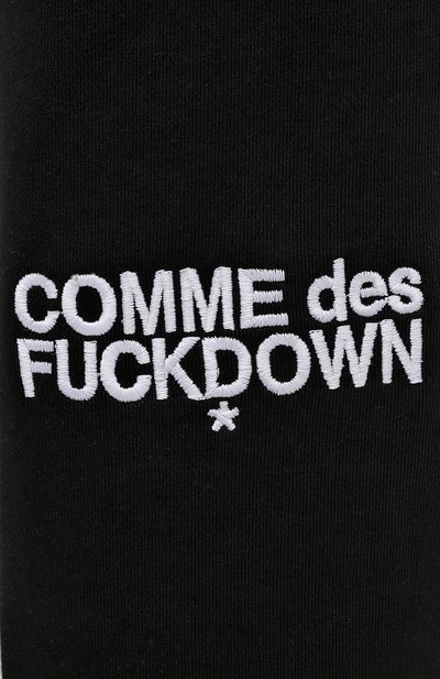 Хлопковые брюки COMME DES FUCKDOWN, арт. CDFU1313, фото 5
