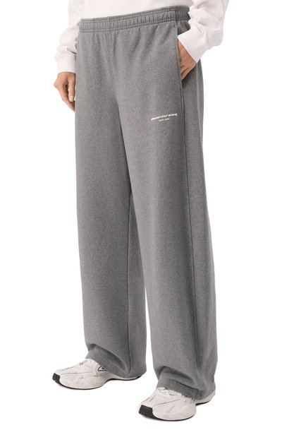 Хлопковые брюки ALEXANDER WANG, арт. 1CC4264065, фото 3