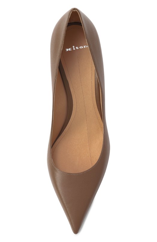 Кожаные туфли Kiton D56820K0524F17 Коричневый  D56820K0524F17 Фото 6