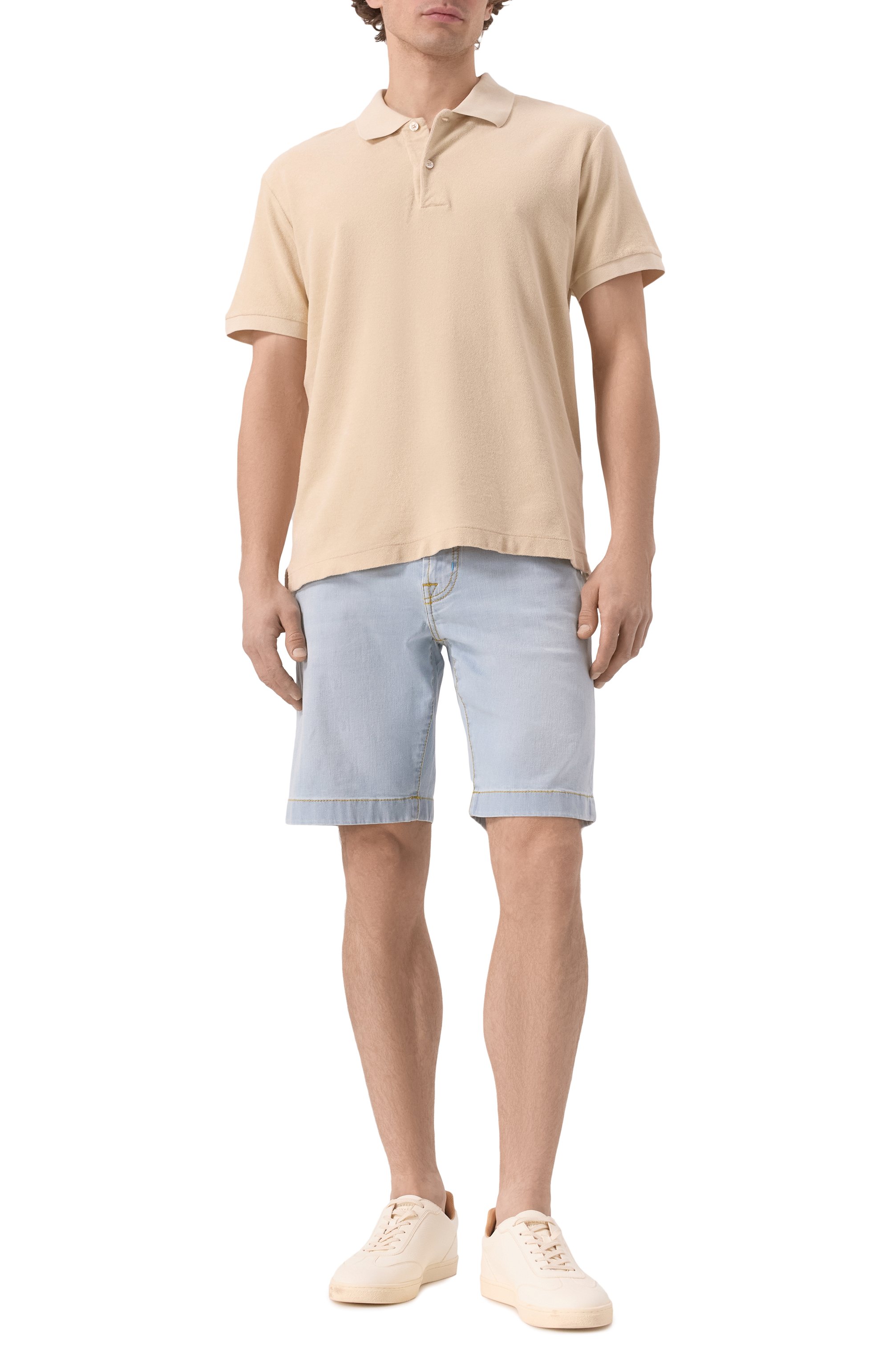 Джинсовые шорты nicolas JACOB COHEN, арт. 25E P/JUM_0M001 057 S3737 V2, фото 2