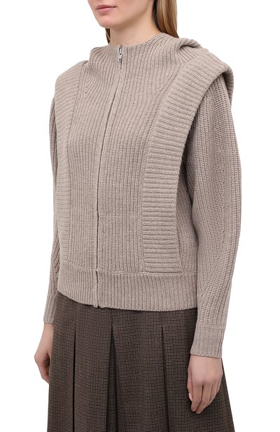 Шерстяной кардиган ISABEL MARANT, арт. CA0287-21P029I/R0MEA, фото 3