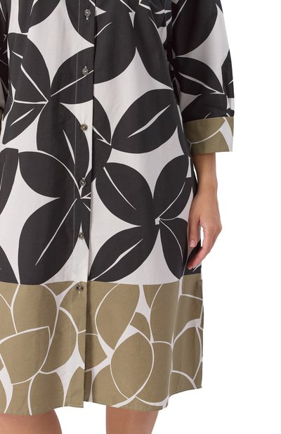 Хлопковое платье PERSONA BY MARINA RINALDI, арт. FU0C0, фото 5