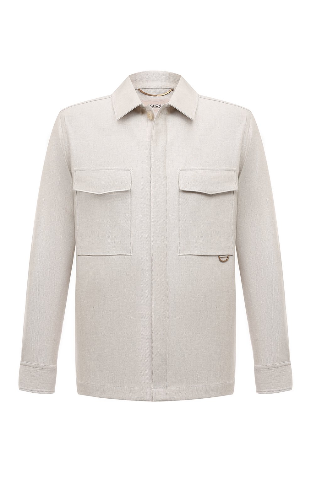 Льняная рубашка AGNONA, арт. TD07U7E/U3042E, фото 1