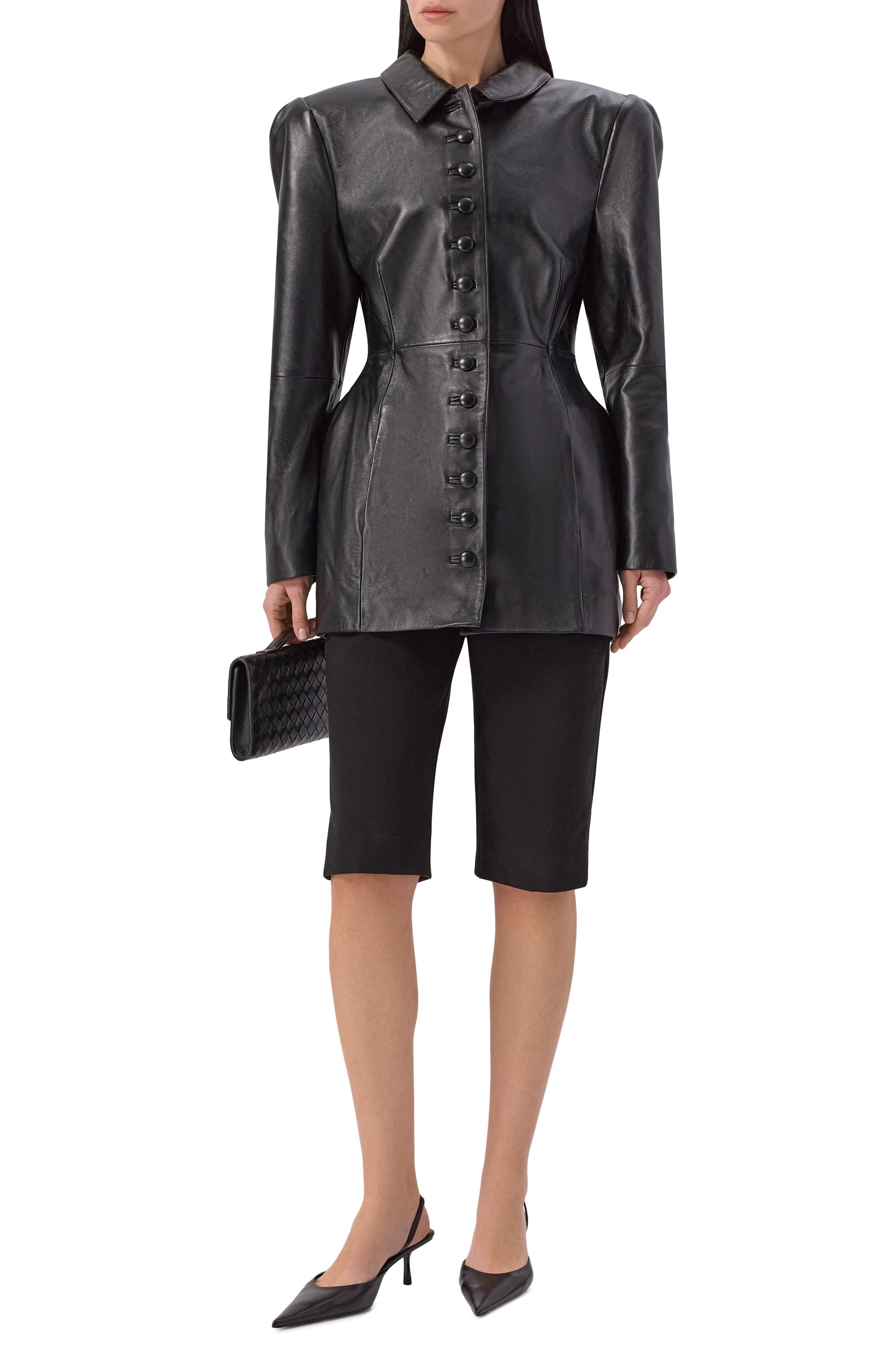 Кожаная куртка MAGDA BUTRYM, арт. 121426, фото 2