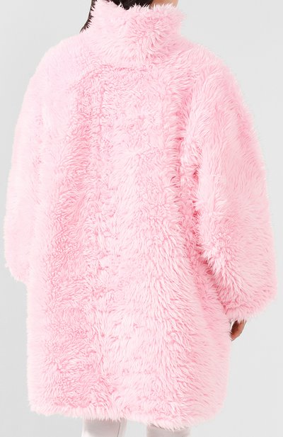 Шуба из экомеха BALENCIAGA, арт. 583877/TFQ11, фото 4