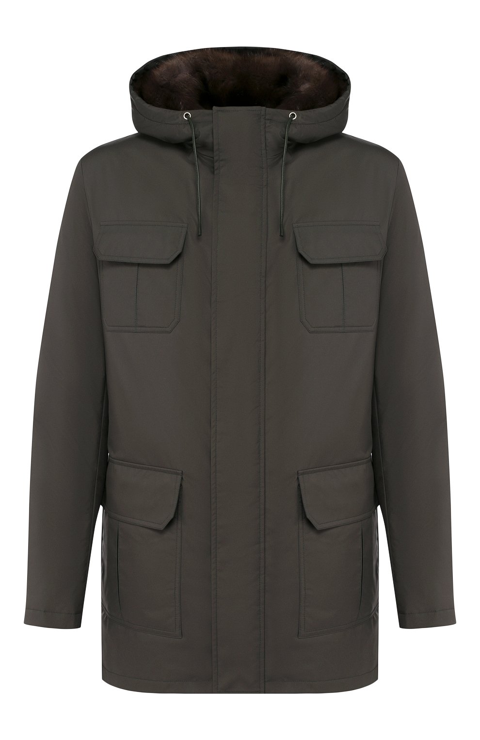 Пуховая парка ANDREA CAMPAGNA, арт. 10000H9NT2901, фото 1