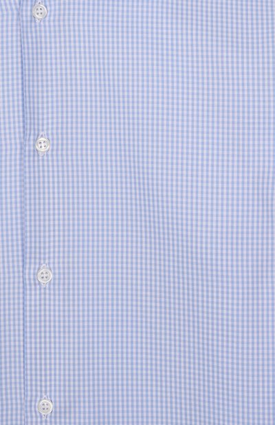 Хлопковая рубашка DAL LAGO, арт. N402/2206/17-18, фото 3