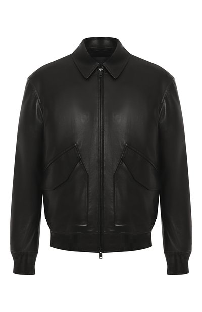 Мужской кожаный бомбер MVST, арт. 54205/48-56