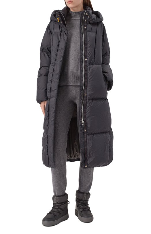 Пуховик Parajumpers 25WMPWPUPP33 Чёрный  25WMPWPUPP33 Фото 2