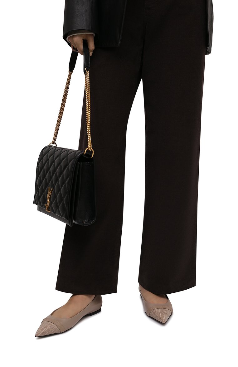 Кожаные балетки TOM FORD, арт. W3031N-LCL226, фото 1