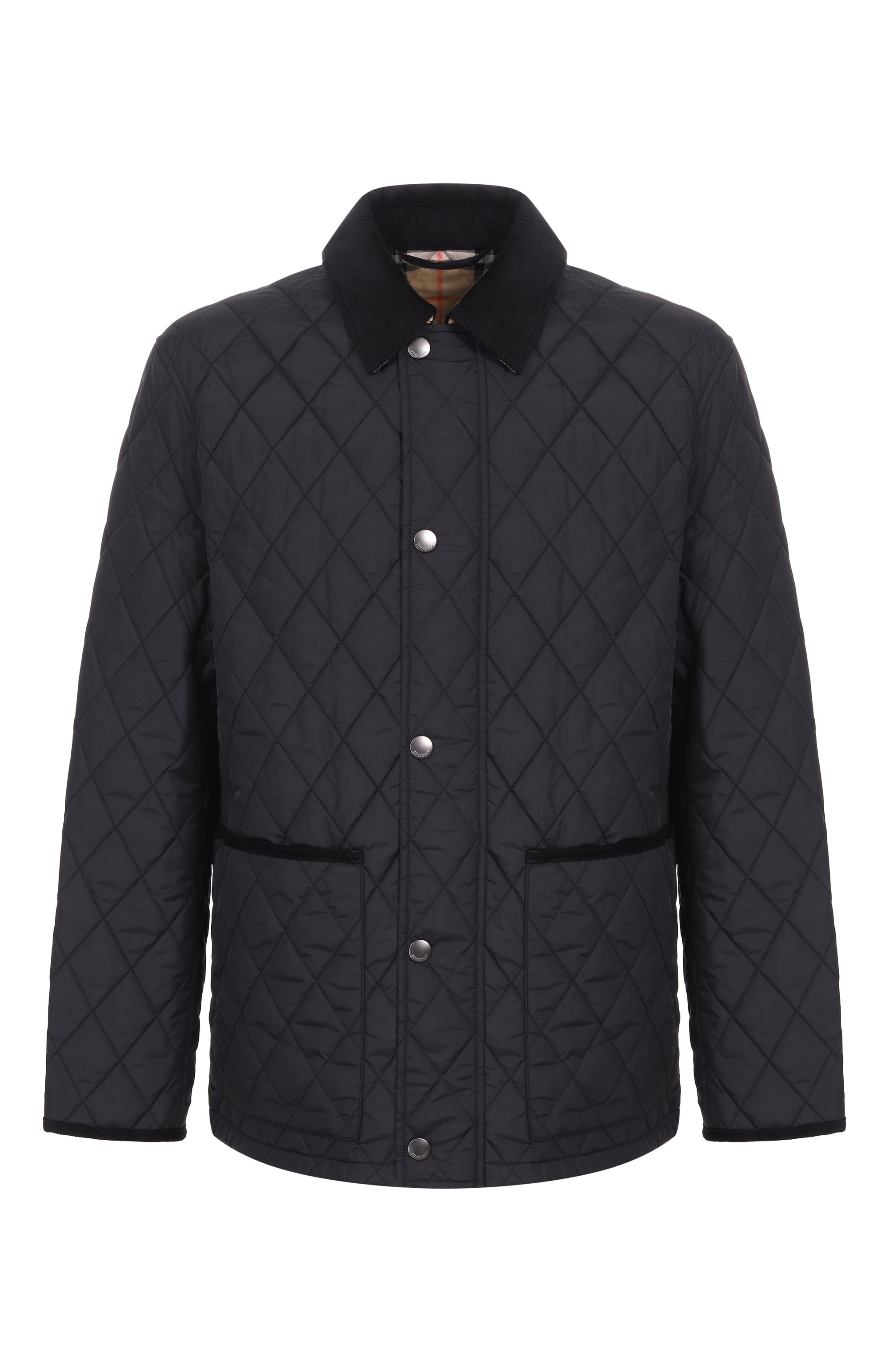 Куртка BURBERRY черного цвета по цене 208000 руб., арт. 8115790, фото 1 Куртка BURBERRY, арт. 8115790, фото 1