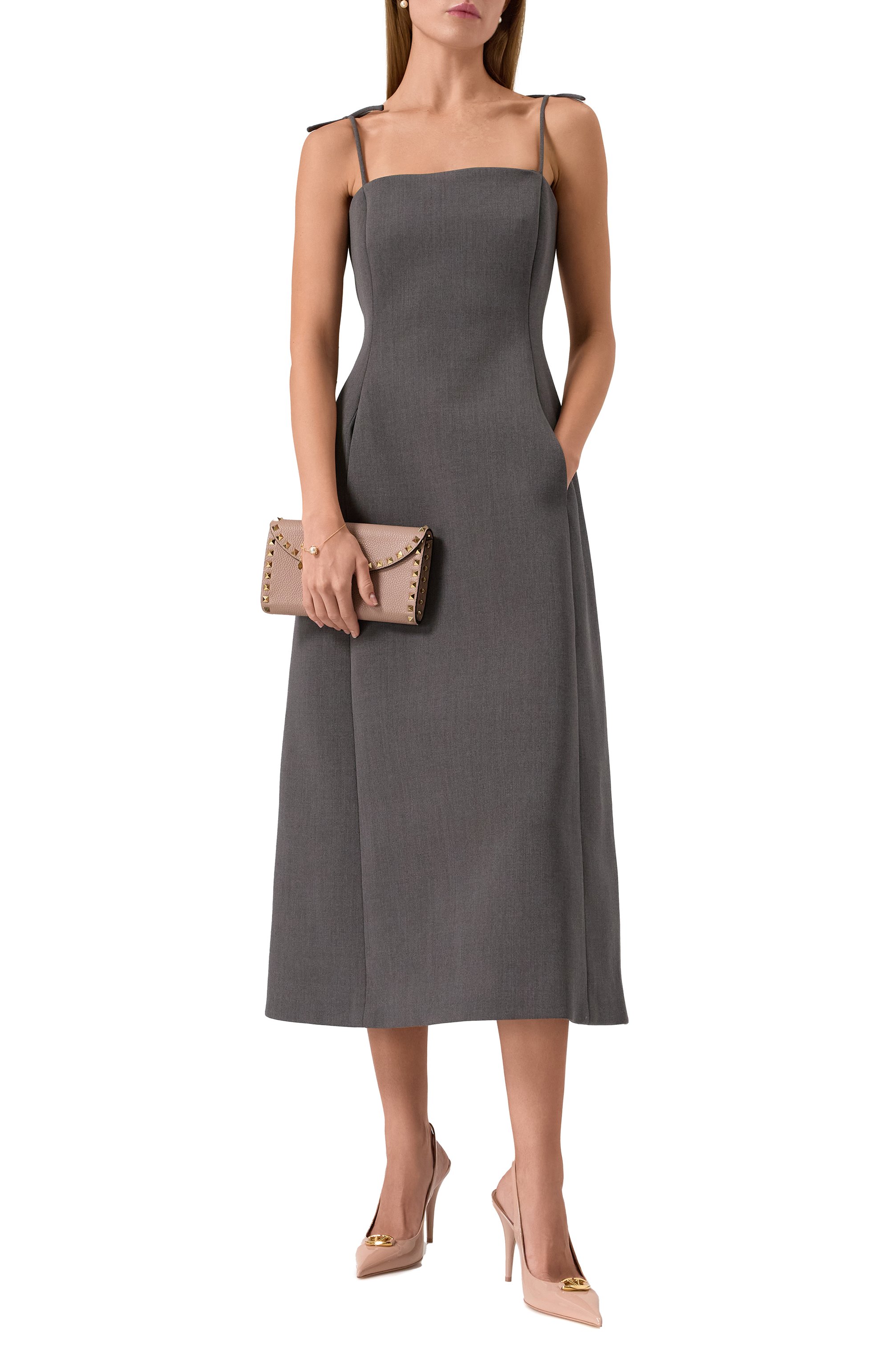 Кожаные туфли vlogo VALENTINO, арт. 5W2S0JE0/LHS, фото 2