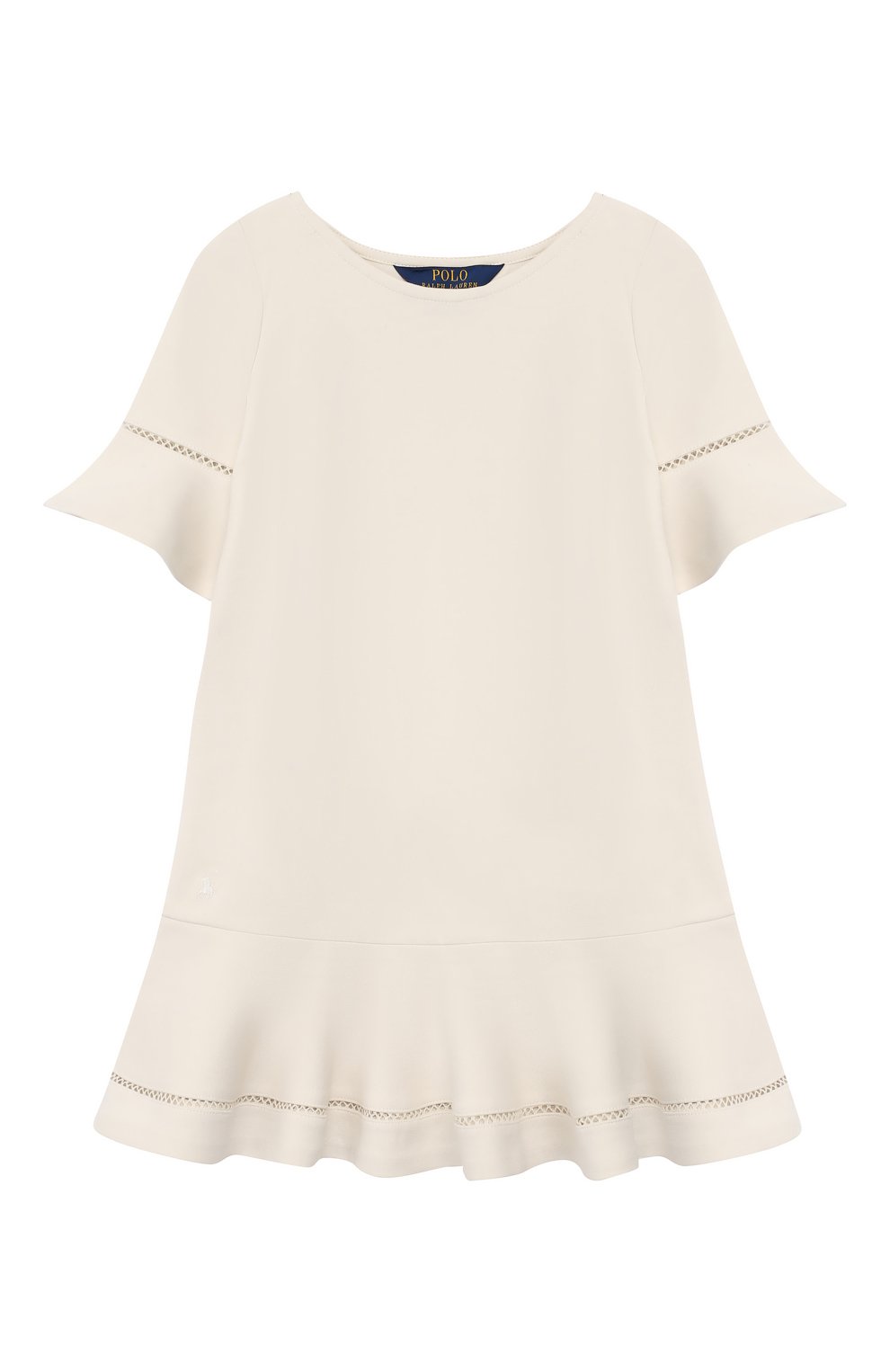 Хлопковое мини-платье POLO RALPH LAUREN, арт. 312720098, фото 1