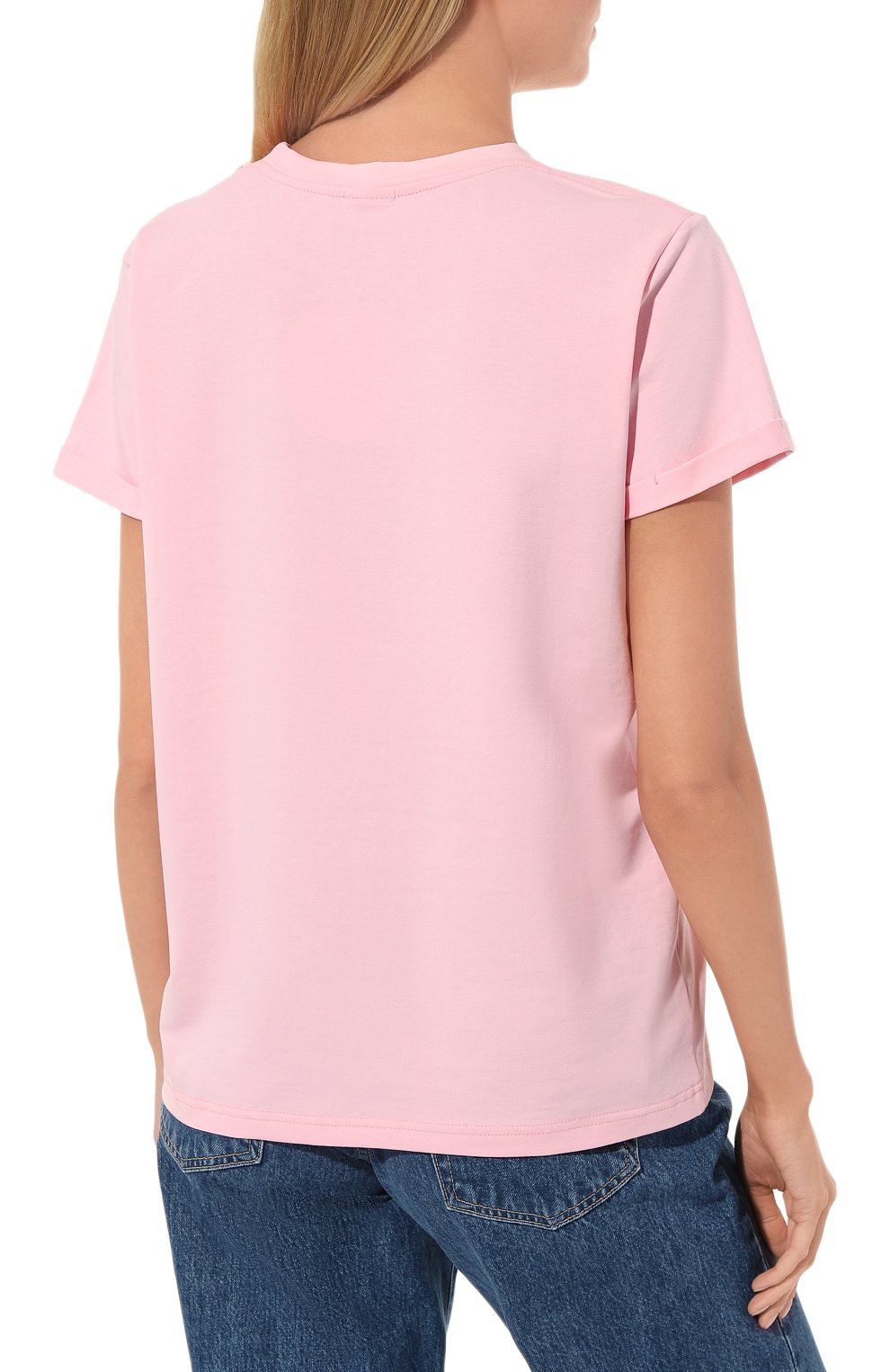 Хлопковая футболка SEVEN LAB, арт. CTR1.01.330.252.2001, фото 4