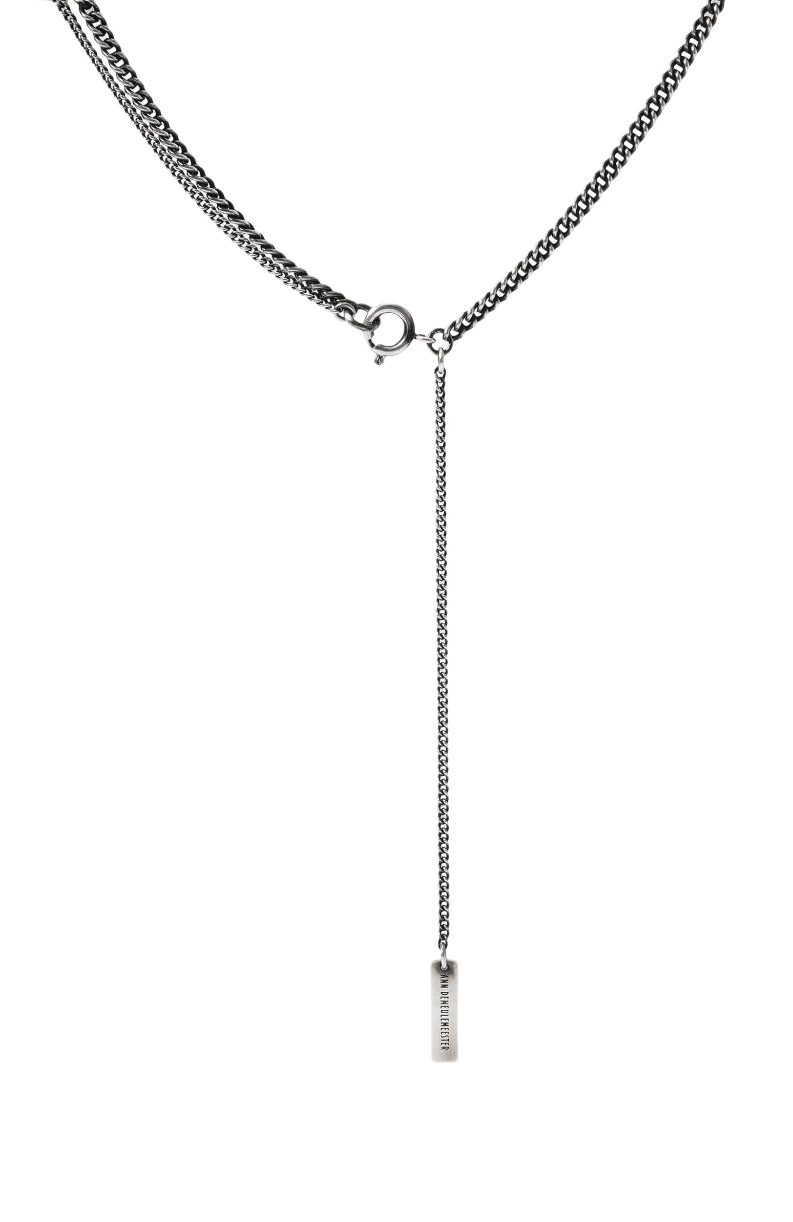 Колье с подвеской ANN DEMEULEMEESTER, арт. B0014283/0T018, фото 4