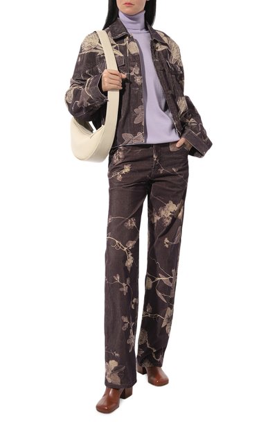 Хлопковые брюки DRIES VAN NOTEN, арт. 232-010929-7044, фото 2