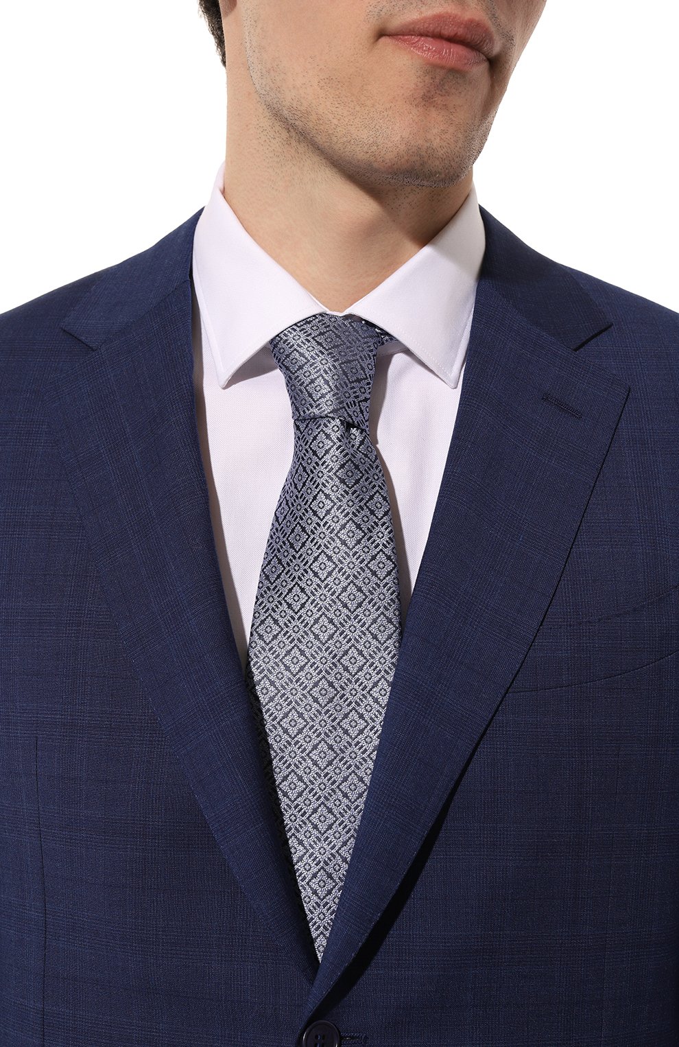 Шелковый галстук STEFANO RICCI, арт. CCX/52003, фото 2