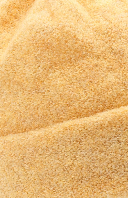 Шерстяная шапка Bilancioni Жёлтый, фото 3