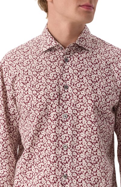 Хлопковая рубашка VAN LAACK, арт. VL-RIK0S1-TF/172085, фото 5