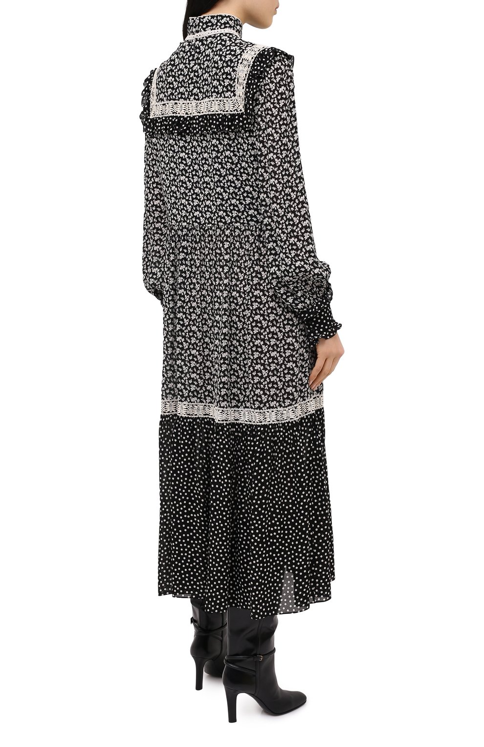 Платье из вискозы CELINE, арт. 2R751313F, фото 4