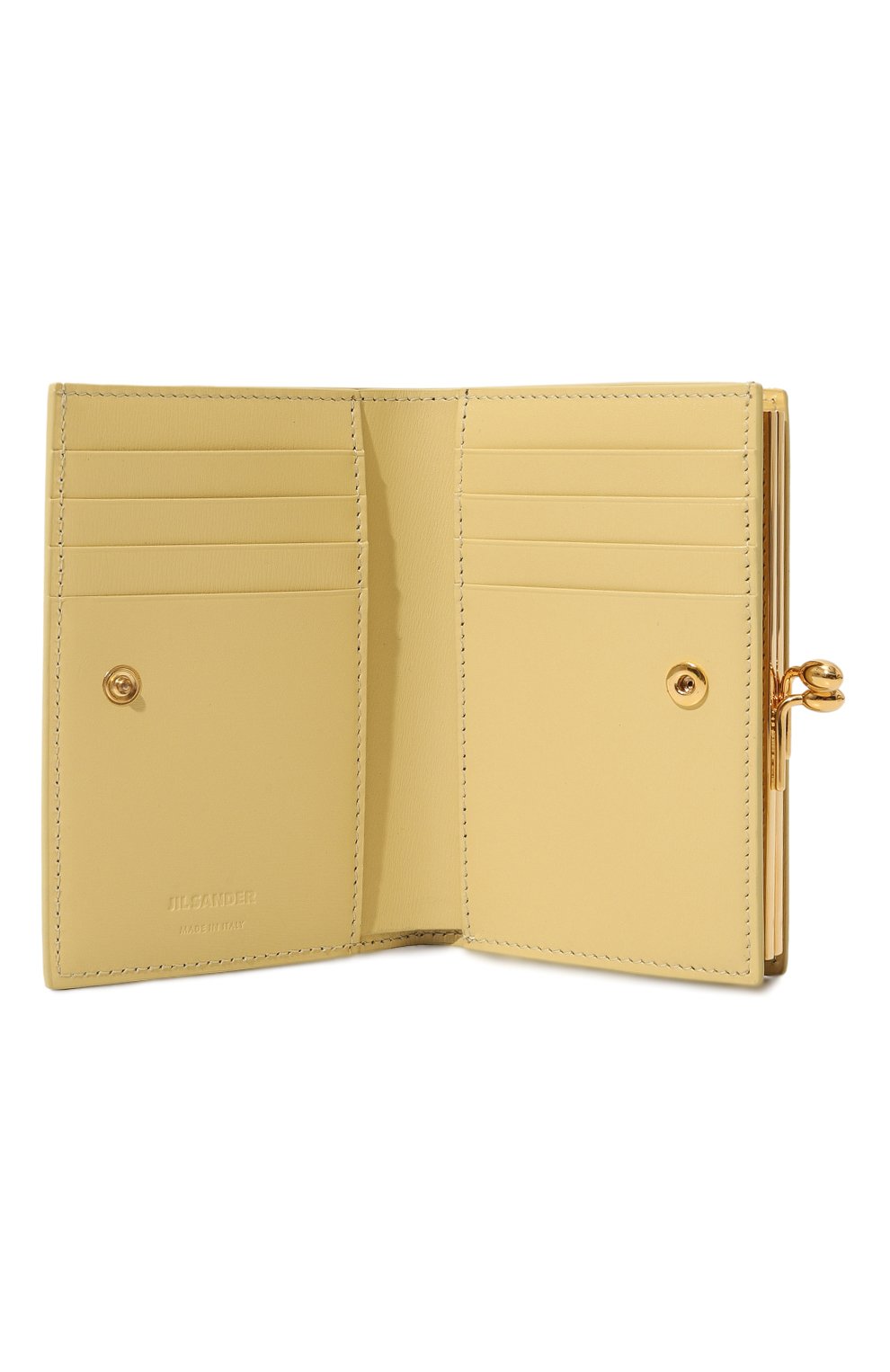 Кожаное портмоне JIL SANDER, арт. J07UI0015/P4840, фото 3