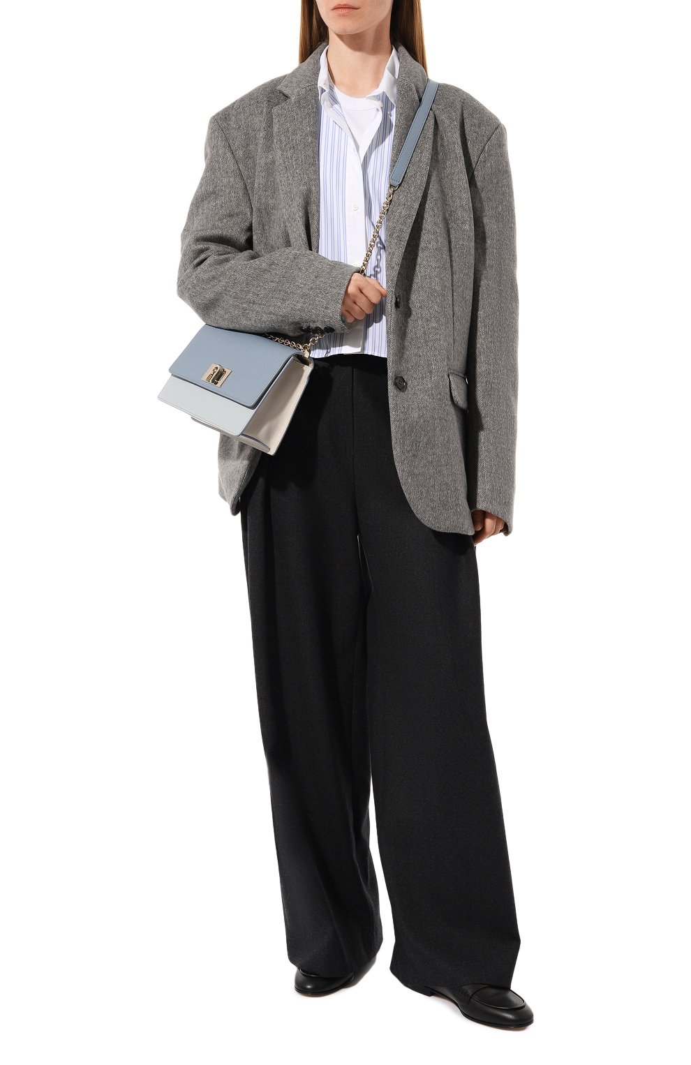 Хлопковая рубашка MSGM, арт. 3541MDE10XY/237618, фото 2