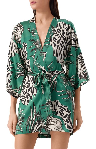 Атласный халат SHAN, арт. 42511-85, фото 3