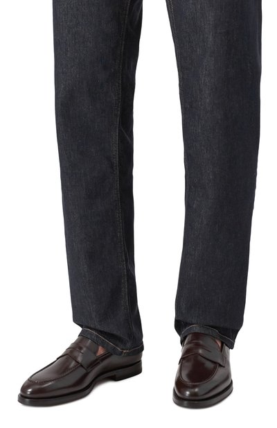 Кожаные пенни-лоферы W.GIBBS, арт. 0354003/0221, фото 3