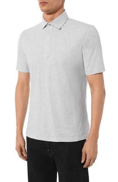 Хлопковое поло BRUNELLO CUCINELLI, арт. M0B133936, фото 3