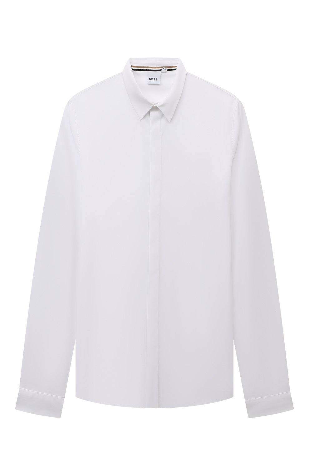 Хлопковая рубашка BOSS, арт. J25Q03/14A-16A, фото 1