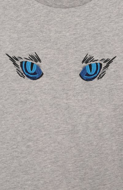 Хлопковая футболка GIVENCHY, арт. H30963, фото 3