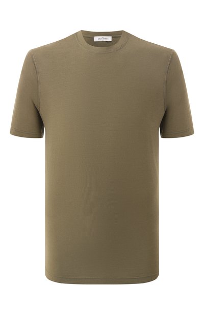 Мужская хлопковая футболка GRAN SASSO, арт. 60136/78014