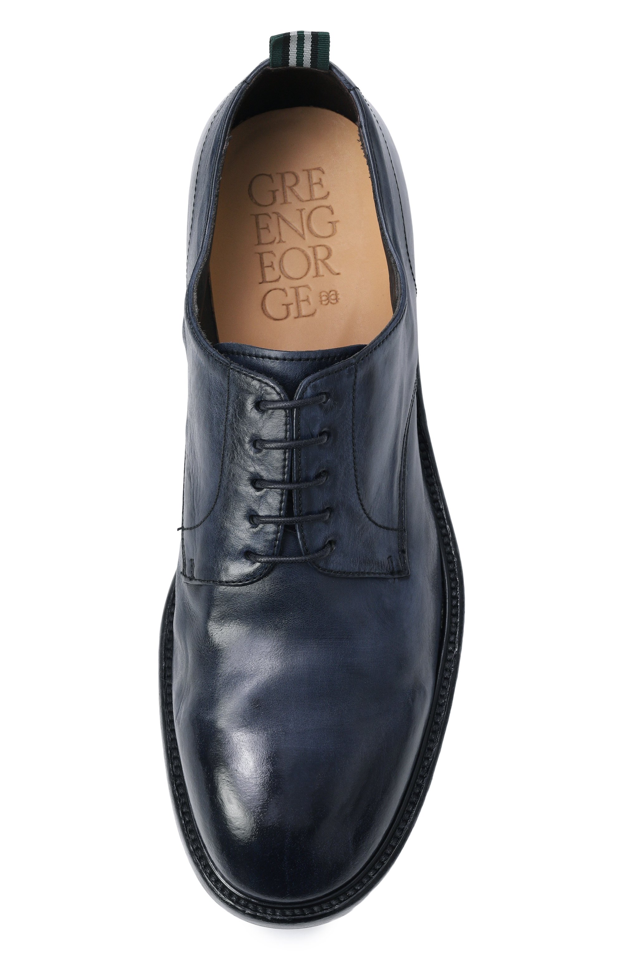 Кожаные дерби GREEN GEORGE, арт. 6014/MAREMMA, фото 5