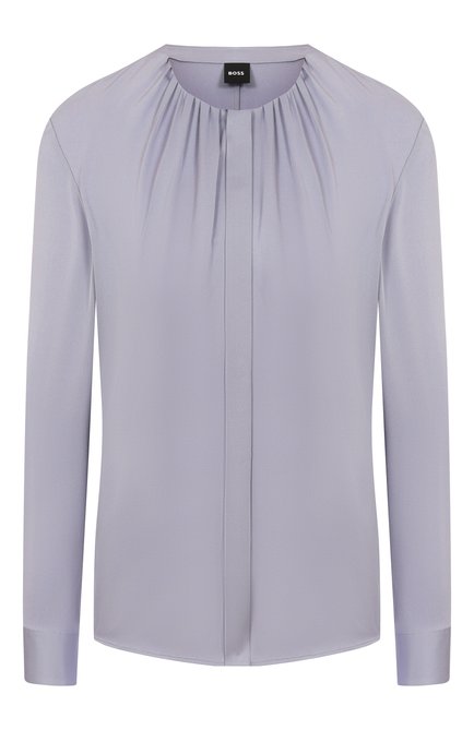 Женская атласная блузка BOSS, арт. 50538481