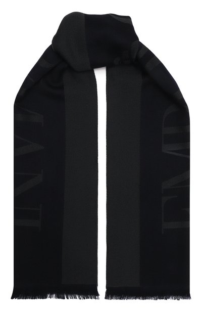 Мужской шерстяной шарф EMPORIO ARMANI, арт. 625007/CC307