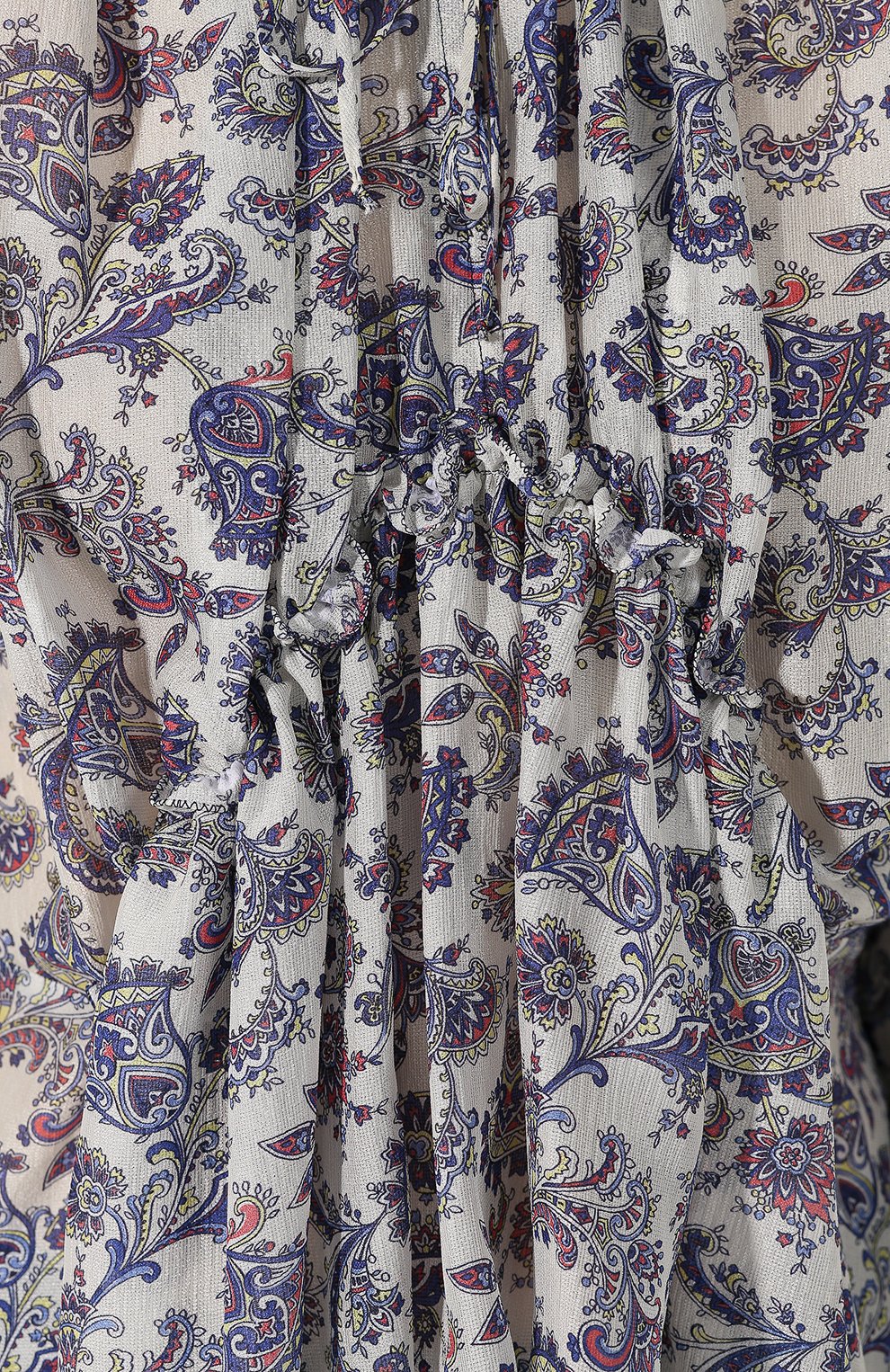 Шелковая блузка ISABEL MARANT, арт. HT1310-19P027I/N00N, фото 5