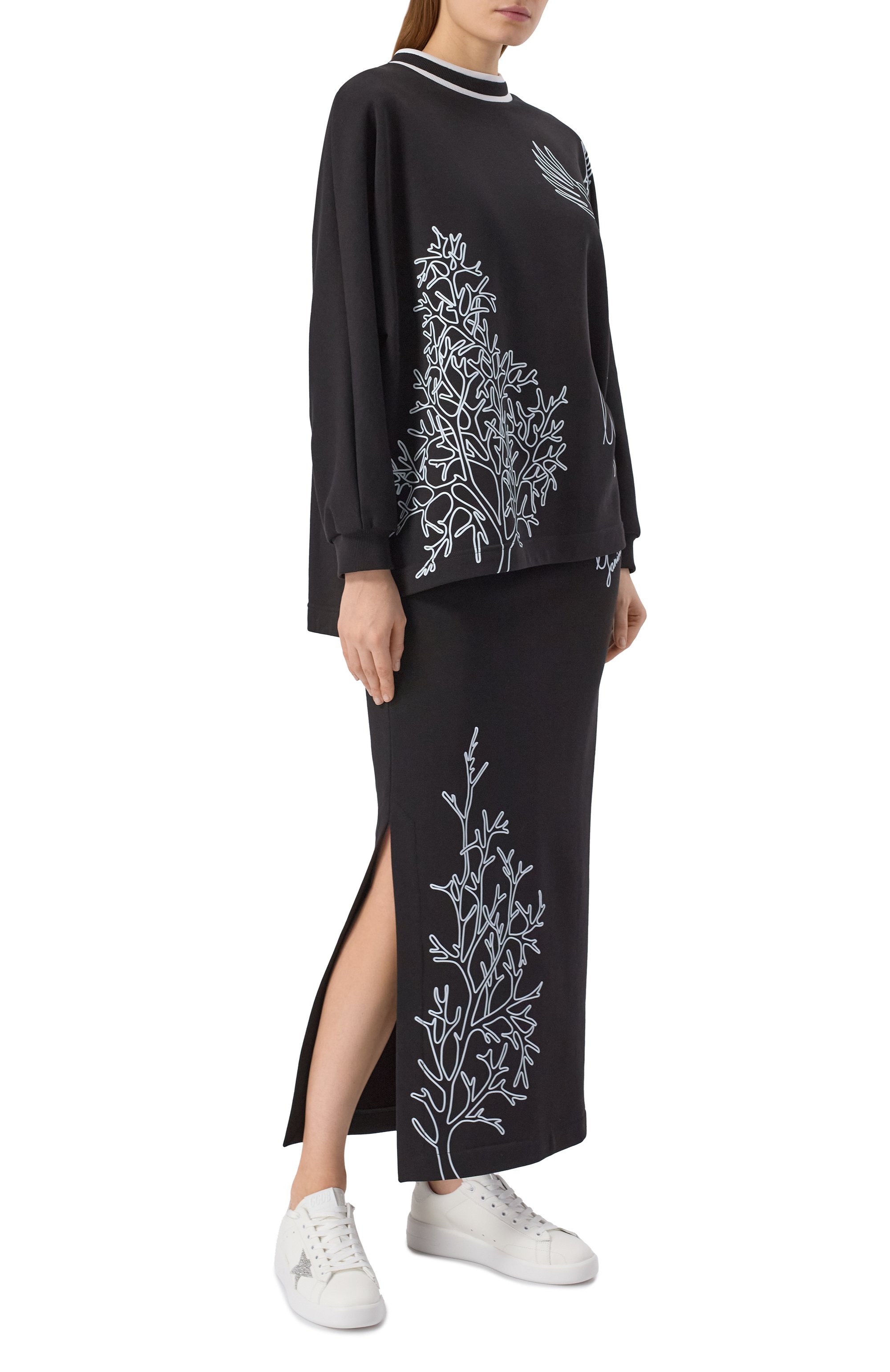 Хлопковая юбка YANINA, арт. T-2470, фото 2