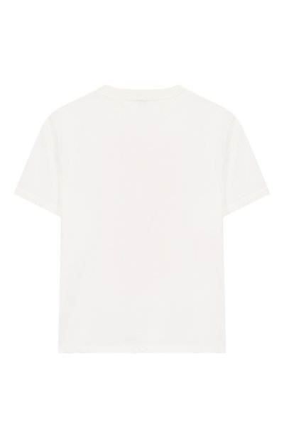 Хлопковая футболка STELLA MCCARTNEY, арт. TY8B41, фото 2