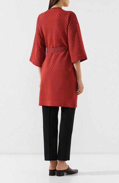 Кардиган с поясом DRIES VAN NOTEN, арт. 191-11279-7713, фото 4